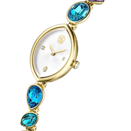 Resim Gema Saat, Kristal bileklik, Altın Rengi, Altın rengi yüzey
