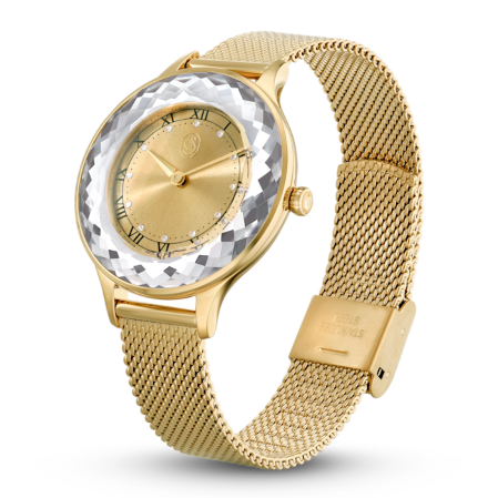 Resim Nova Saat, İsviçre Üretimi, Metal bileklik, Altın Rengi, Altın rengi yüzey