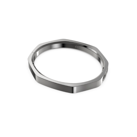 Resim Dextera Bileklik, Sekizgen şekil, Siyah, Rutenyum kaplama