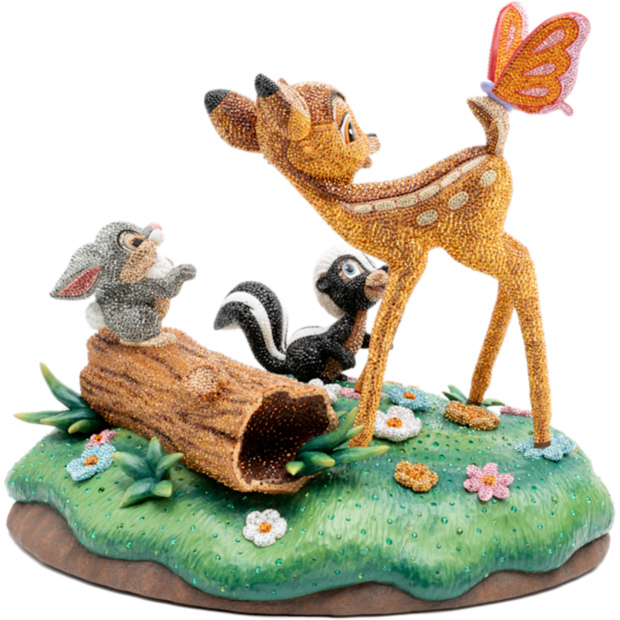 Resim Disney Classics Bambi and Friends Sınırlı Üretim