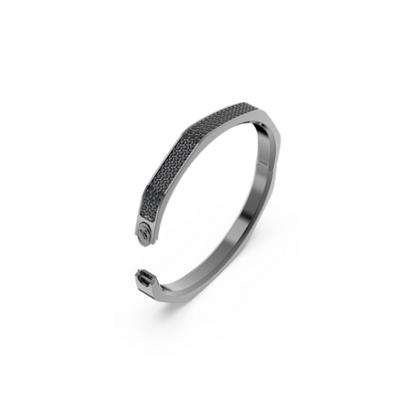 Resim Dextera Bileklik, Sekizgen şekil, Siyah, Rutenyum kaplama