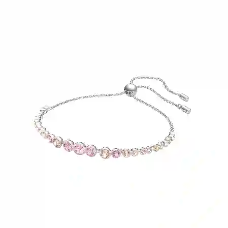 Resim Imber Emily Bileklik, Pembe, Rodyum kaplama