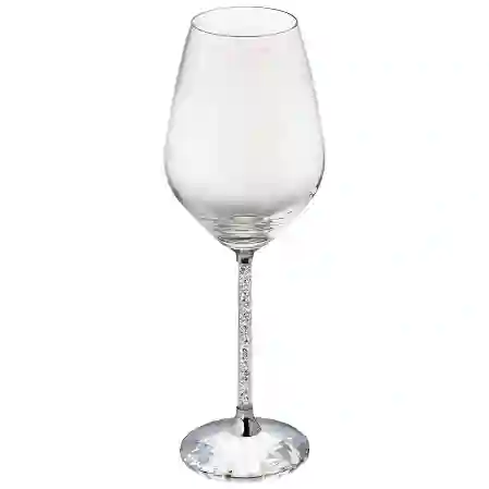 Resim 9600  000190 CRYSTALLINE WINE GLASS