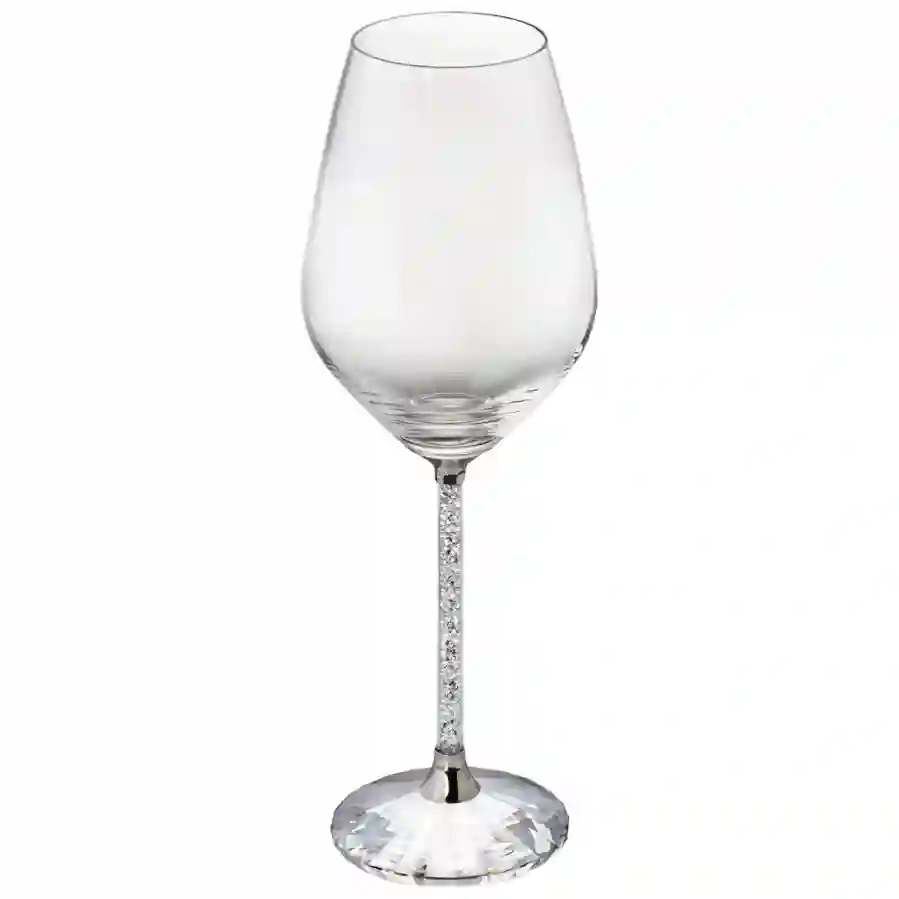 Resim 9600  000190 CRYSTALLINE WINE GLASS
