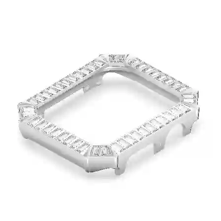 Resim Kılıf, Apple Watch® Series 4 ve 5 ile uyumlu, 40 mm, Gümüş Rengi