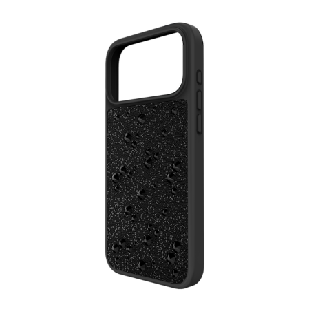 Resim High Akıllı Telefon Kılıfı, Flat Back kristaller, iPhone® 17 Pro Max, Siyah