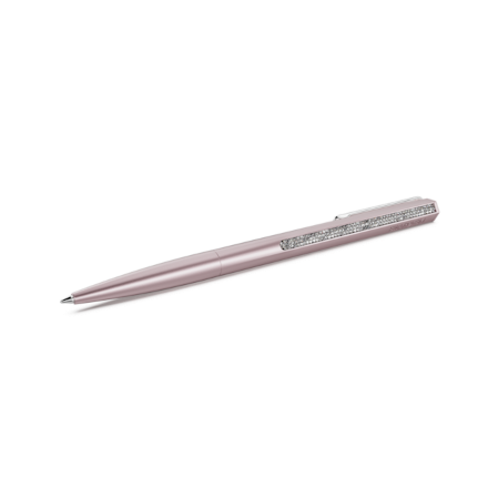 Resim Crystal Shimmer Tükenmez Kalem, Pembe lakeli, krom kaplama