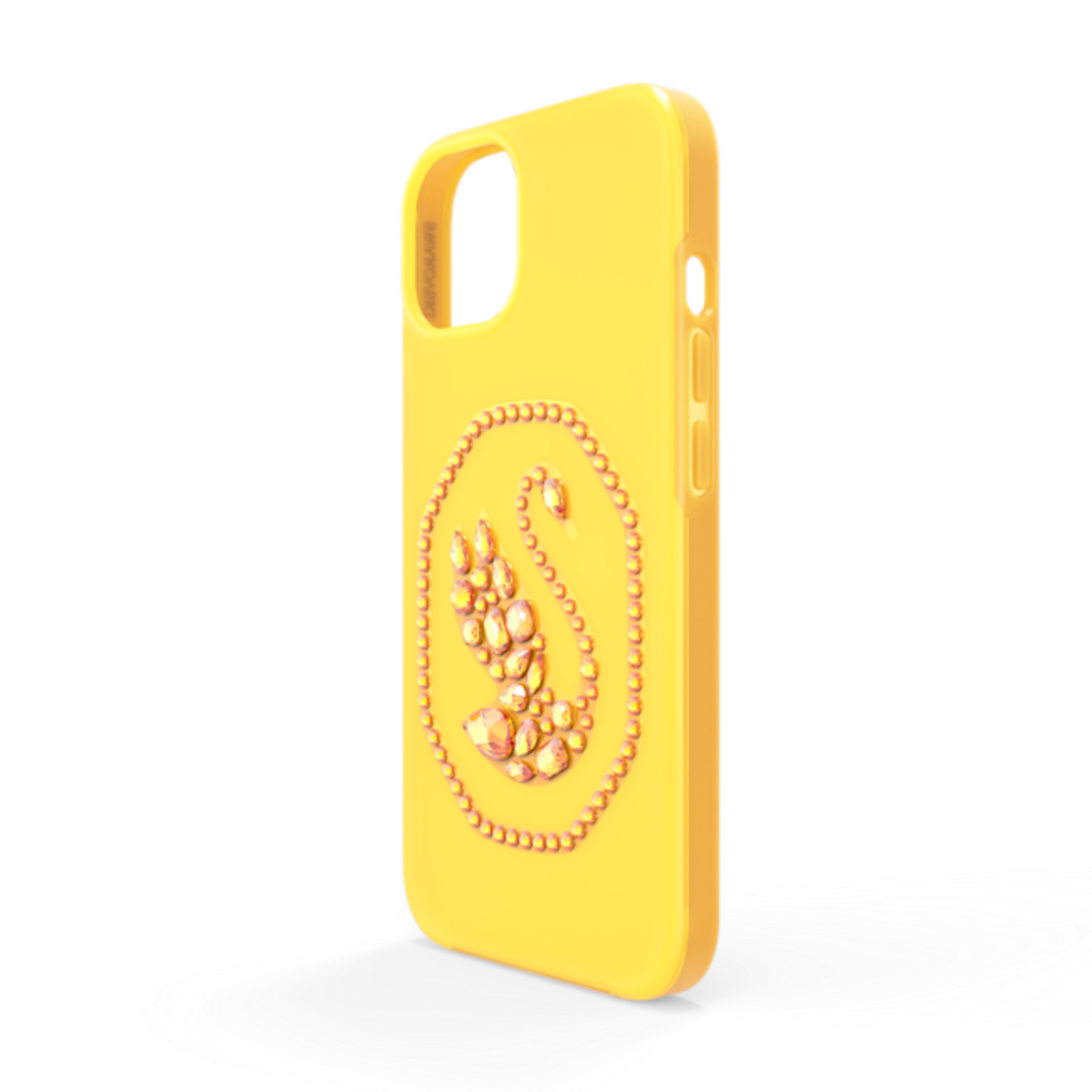 Resim Akıllı Telefon Kılıfı, Kuğu, iPhone® 13 Pro, Sarı