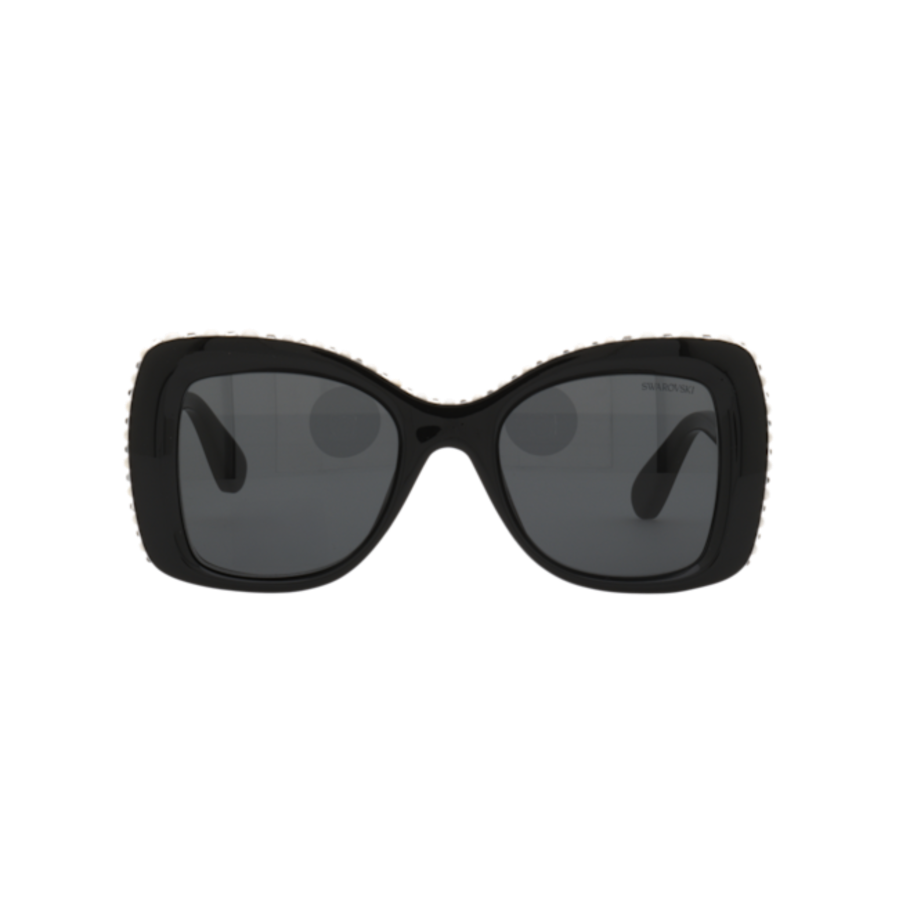 Resim Güneş Gözlüleri, Kelebek şekli, SK6062U, Siyah