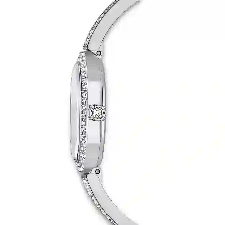 Resim Dextera Bangle Saat, İsviçre Üretimi, Metal bileklik, Gümüş Rengi, Paslanmaz çelik