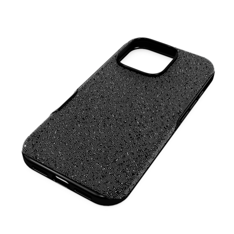 Resim High Akıllı Telefon Kılıfı, iPhone® 16 Pro, Siyah