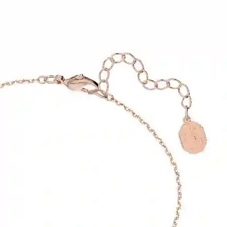 Resim Dellium Bileklik, Bambu, Beyaz, Pembe altın rengi kaplama