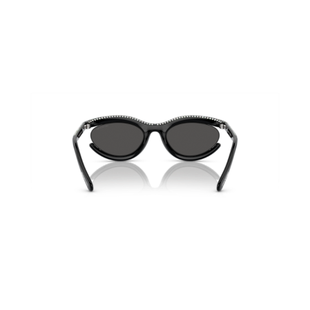 Resim Güneş Gözlüleri, Oval şekil, SK6006, Siyah