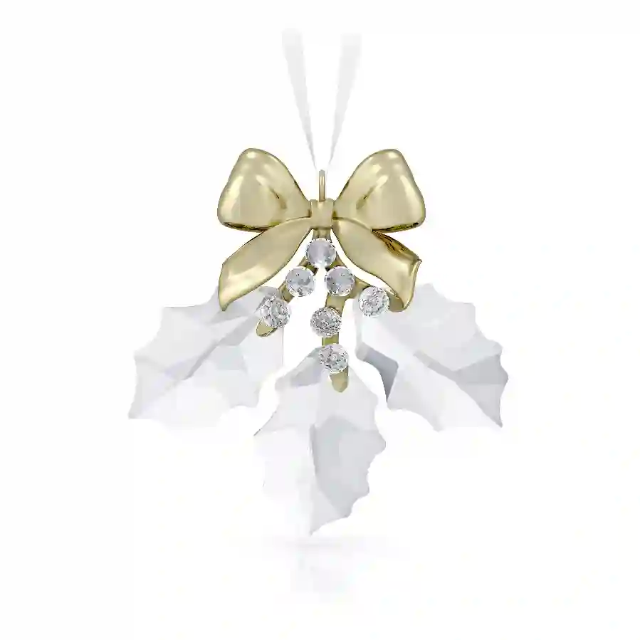 Resim Holiday Magic Çoban Püskülü Yaprakları Süs