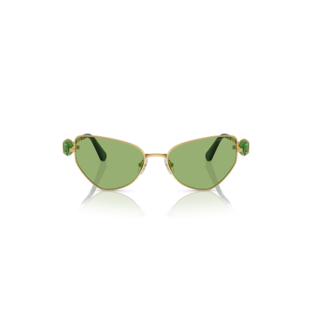 Resim Güneş Gözlüleri, Kedi gözü şekli, SK7003, Yeşil