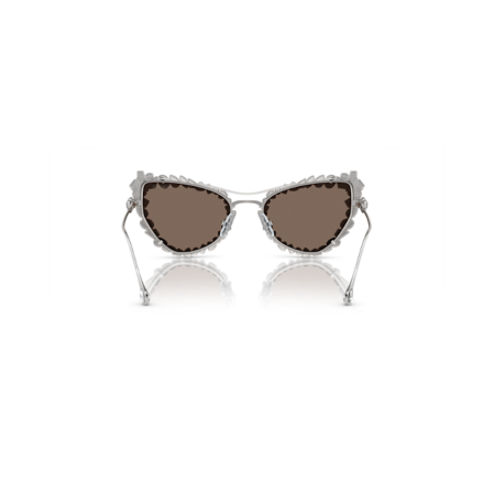 Resim 2’si 1 arada klipsli güneş gözlüğü, Çarpıcı, Kedi gözü modeli, SK7011, Beyaz