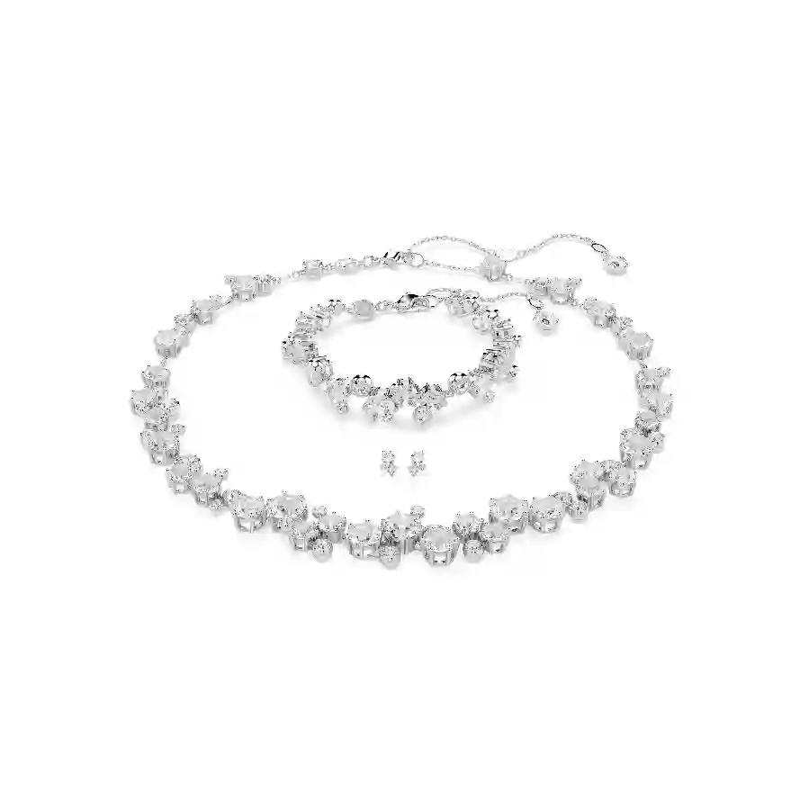 Resim Constella Set, Karışık kesimler, Beyaz, Rodyum kaplama