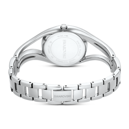 Resim Hyperbola Halka bileklik saat, İsviçre Üretimi, Gümüş rengi, Paslanmaz çelik