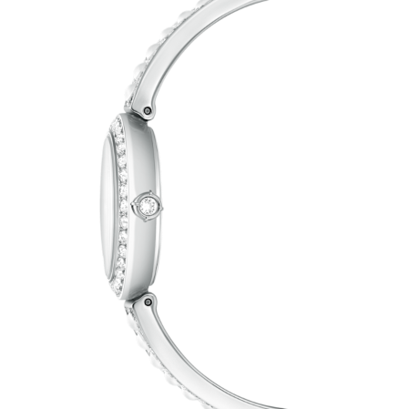 Resim Matrix pearl bangle Saat, İsviçre Üretimi, Kristal bileklik, Beyaz, Paslanmaz çelik