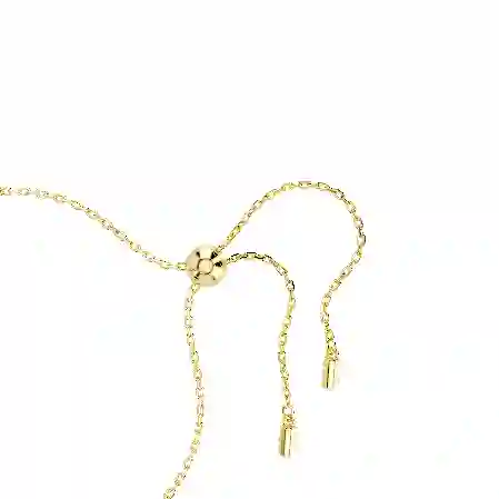 Resim Una Angelic Bileklik, Yuvarlak kesim, Pavé, Yeşil, Altın rengi kaplama