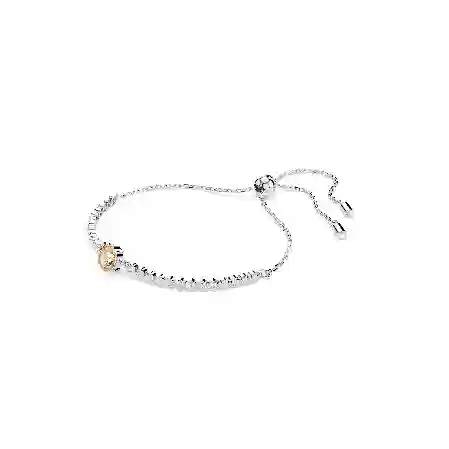 Resim Matrix Tennis Bileklik, Karışık kesimler, Sarı, Rodyum kaplama