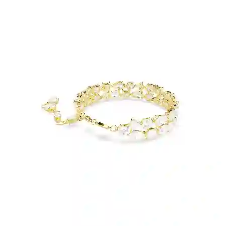 Resim MESMERA:BRACELET DB WHITE/GOS M