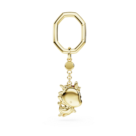 Resim Chinese Zodiac Anahtarlık, Ejderha, Sarı, Altın rengi kaplama