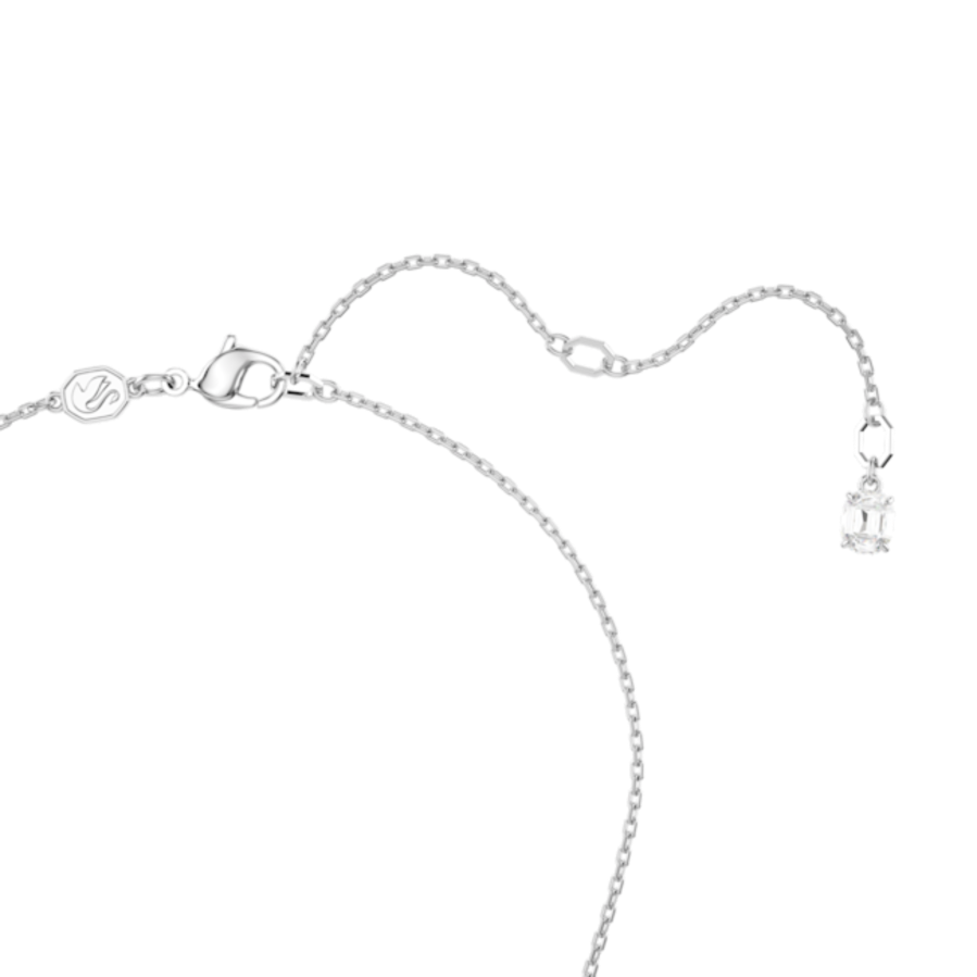 Resim Constella Kolye, Oval kesim, Mavi, Rodyum kaplama