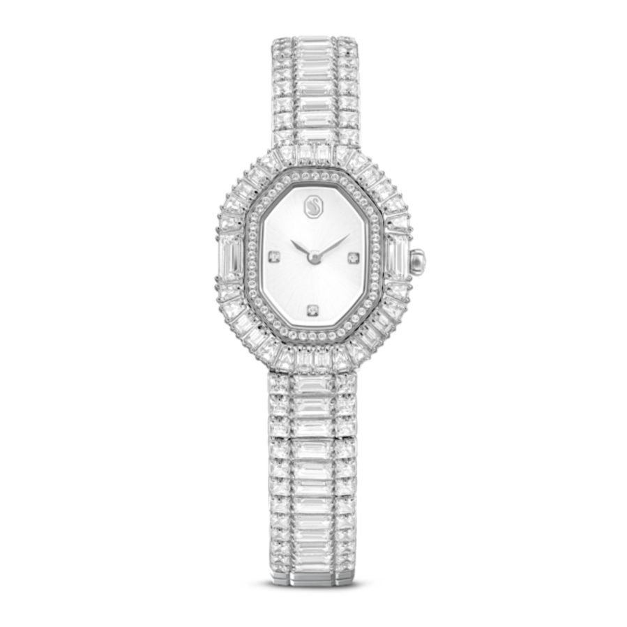 Resim Matrix Octagon Saat, Baget kesim, Metal bileklik, Gümüş Rengi, Paslanmaz çelik