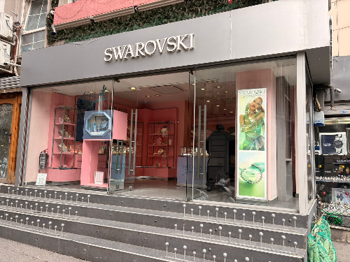 İstiklal Caddesi(Beyoğlu) Swarovski