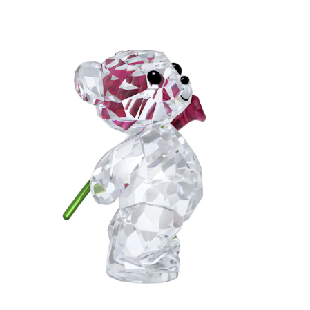 Resim Kris Ayıcık Sevgili Dolu Bir Gül