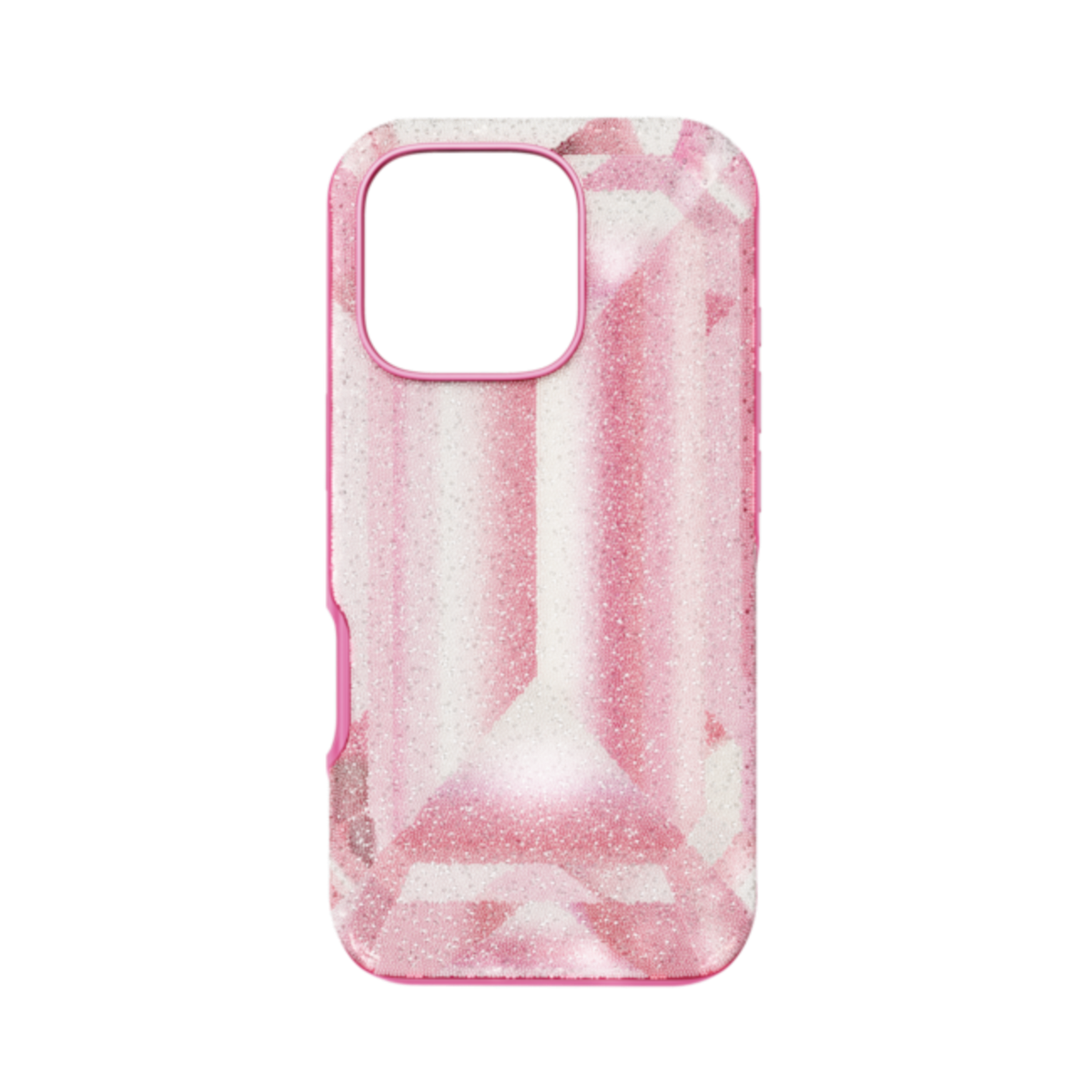 Resim High Akıllı Telefon Kılıfı, Kristal baskı motifi, iPhone® 16 Pro, Pembe