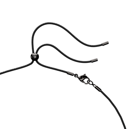 Resim Lucent Kolye, Sekizgen kesim, Beyaz