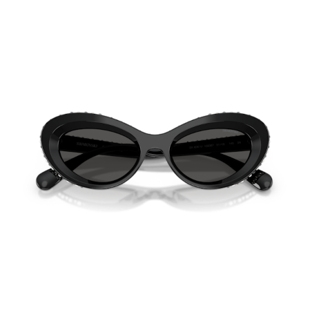 Resim Güneş Gözlüleri, Kedi gözü şekli, SK6061U, Siyah