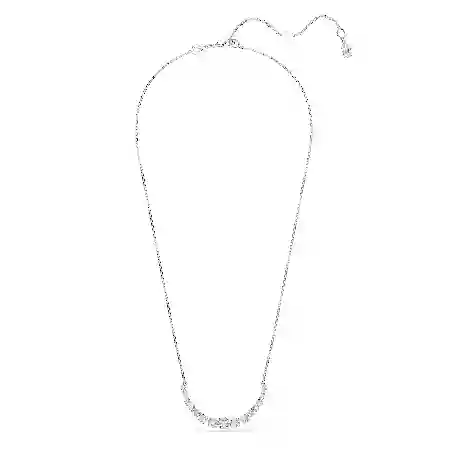 Resim Matrix Kolye, Yuvarlak kesimlerin renk geçişleri, Beyaz, Rodyum kaplama