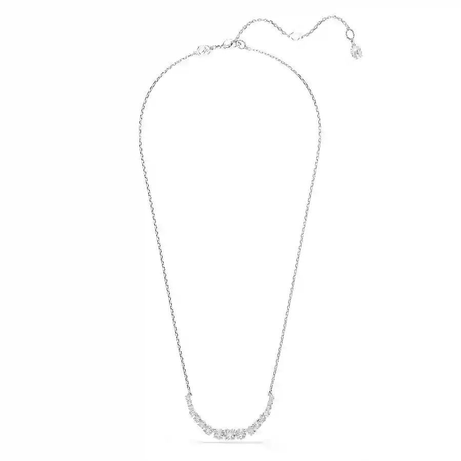 Resim Matrix Kolye, Yuvarlak kesimlerin renk geçişleri, Beyaz, Rodyum kaplama