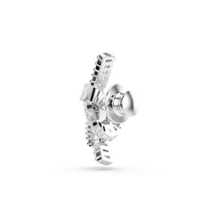 Resim Matrix İğne, Baget kesim, Düğüm, Beyaz, Rodyum kaplama