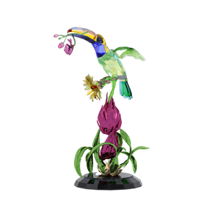 Resim Idyllia Tukan ve Pitaya Totem Sınırlı Üretim