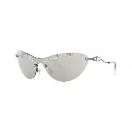 Resim Güneş Gözlüleri, Maske, Gümüş Rengi