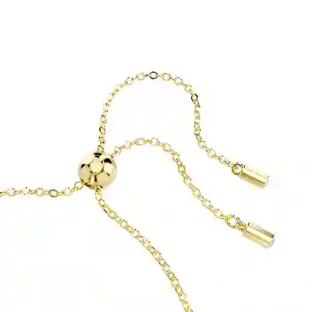 Resim Matrix Tennis bileklik, Karışık kesimler, Caramel, Altın rengi kaplama