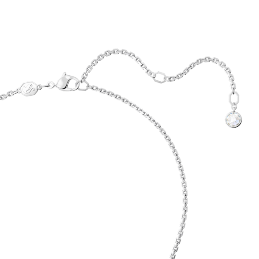 Resim Disney Minnie Mouse Kolye, Kafa şeklinde, Beyaz, Rodyum kaplama