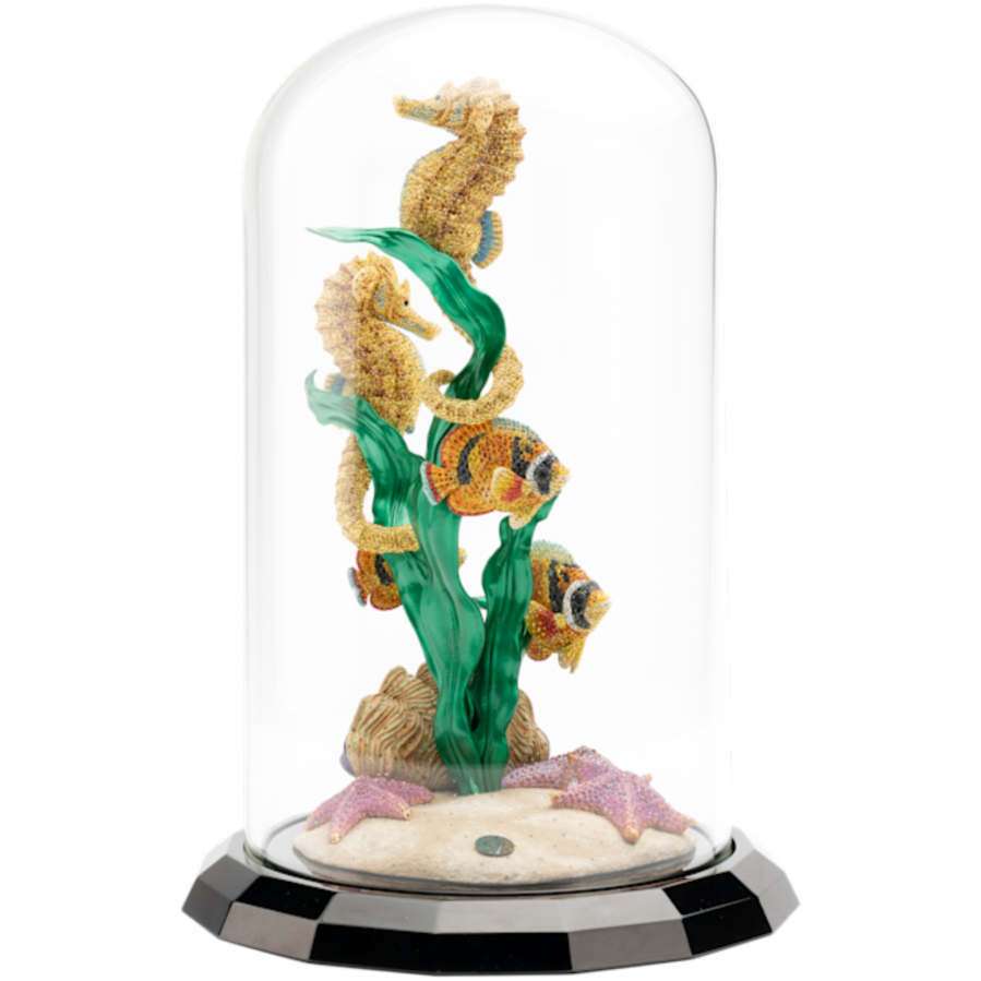 Resim Crystal Myriad Hippocampus Kuda