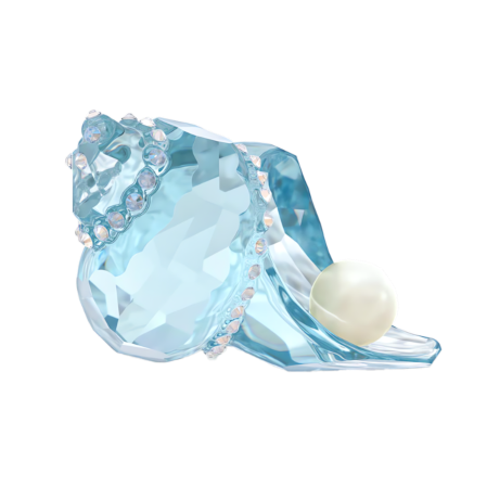 Resim Idyllia SCS Deniz Kabuğu ve İnci