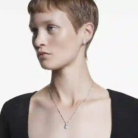 Resim Meteora Set, Beyaz, Rodyum kaplama