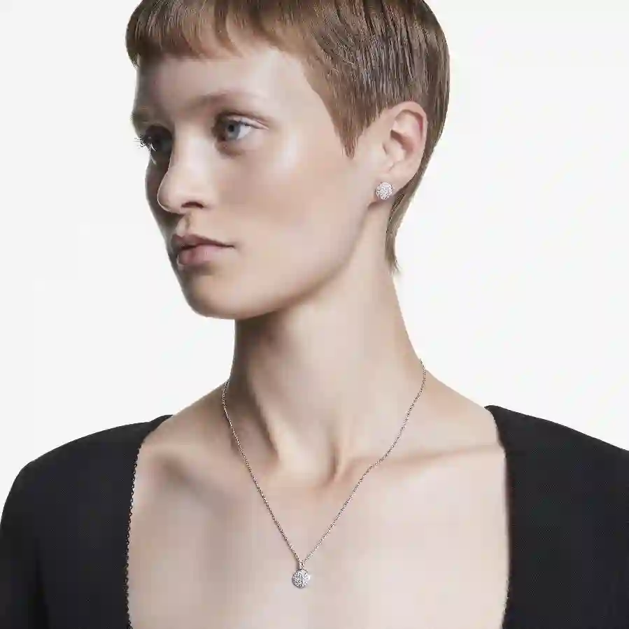 Resim Meteora Set, Beyaz, Rodyum kaplama