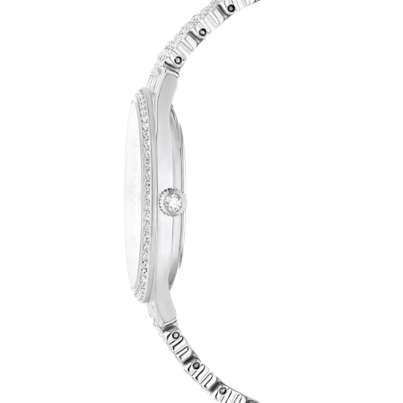 Resim Attract Saat, İsviçre Üretimi, Metal bileklik, Gümüş Rengi, Paslanmaz çelik