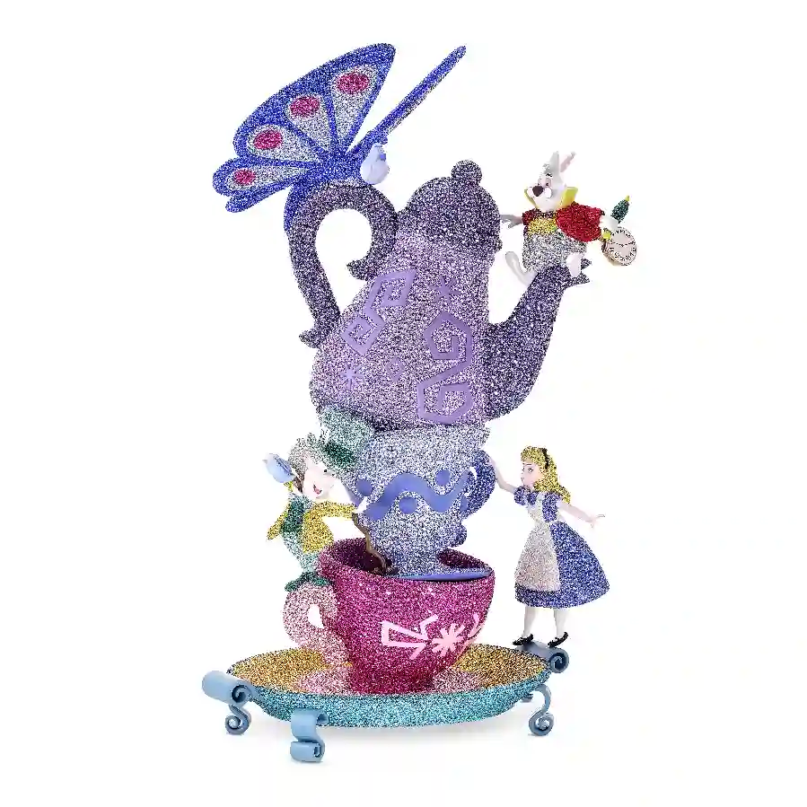Resim Alice In Wonderland Çay Partisi Sınırlı Üretim