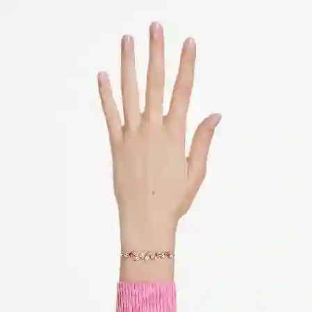 Resim Constella Bileklik, Karışık kesimler, Çok renkli, Altın rengi kaplama