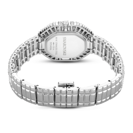 Resim Matrix Octagon Saat, Baget kesim, Metal bileklik, Gümüş Rengi, Paslanmaz çelik