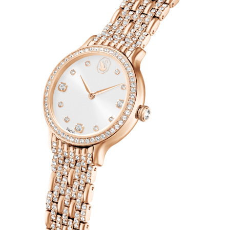 Resim Imber Saat, İsviçre Üretimi, Metal bileklik, Rose Altın tonu, Pembe altın rengi yüzey